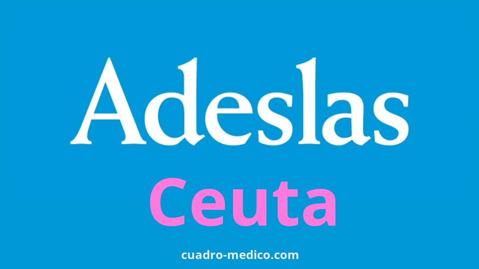 Cuadro Médico Adeslas Ceuta