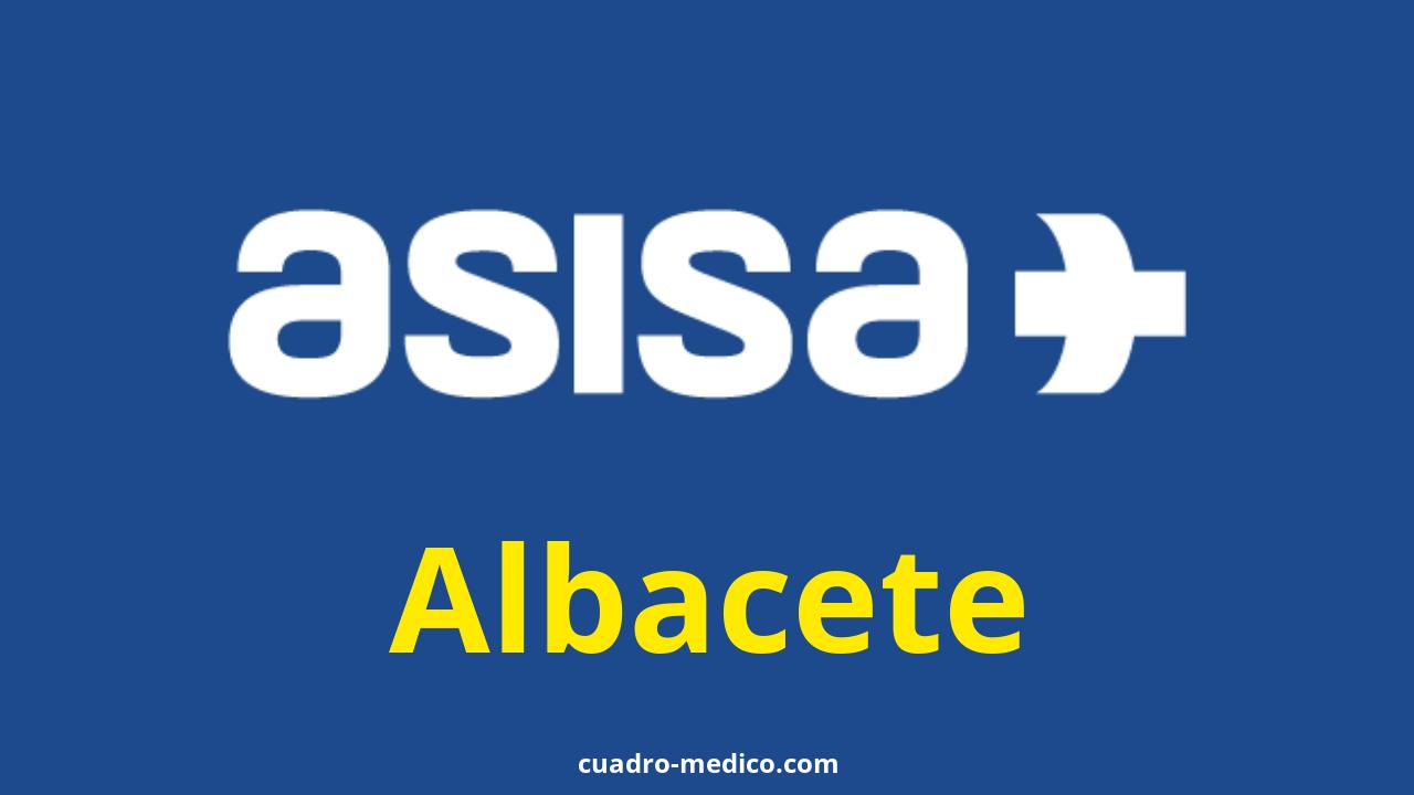 Cuadro Médico Asisa Albacete