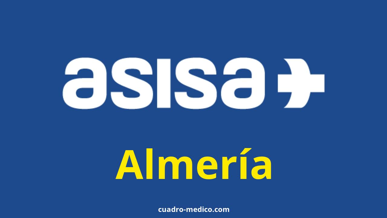 Cuadro Médico Asisa Almería