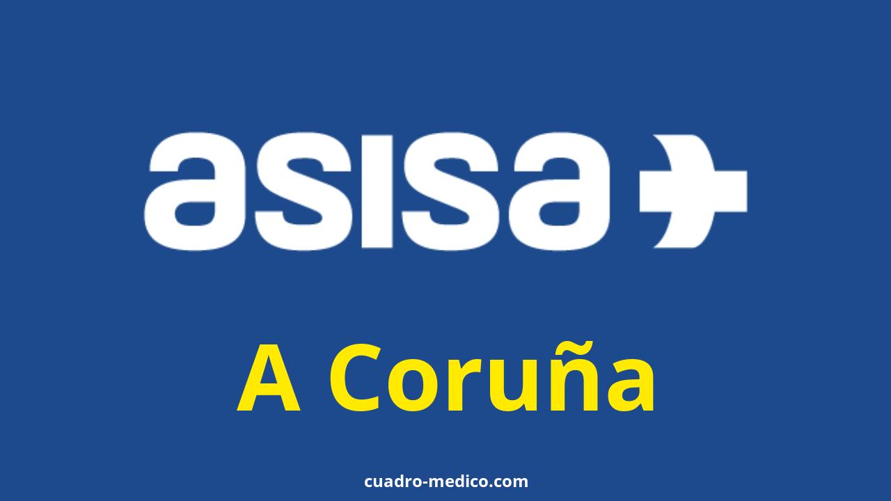 Cuadro Médico Asisa A Coruña