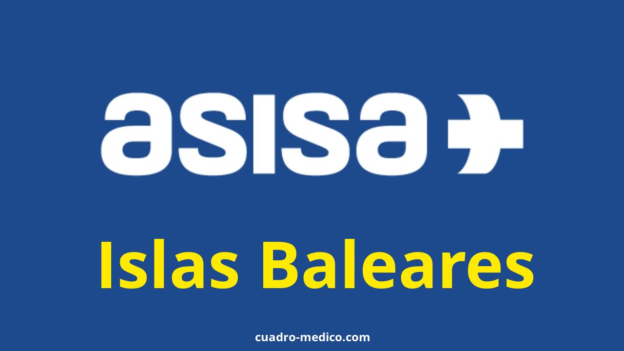Cuadro Médico Asisa Islas Baleares