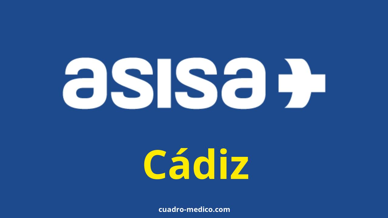 Cuadro Médico Asisa Cádiz