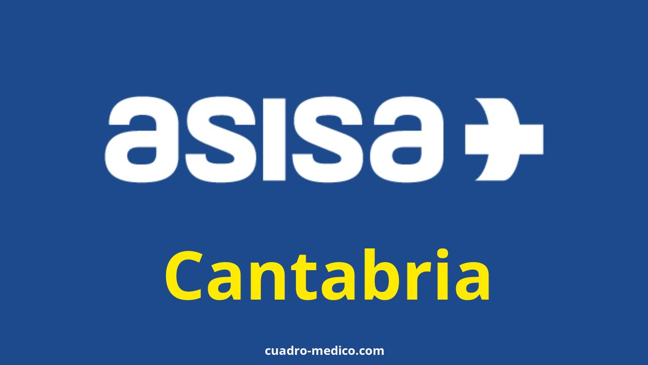 Cuadro Médico Asisa Cantabria