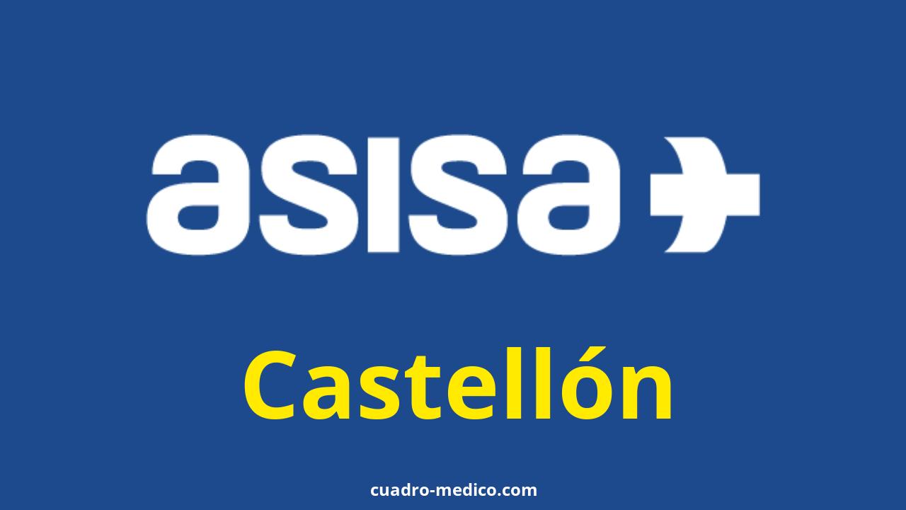 Cuadro Médico Asisa Castellón