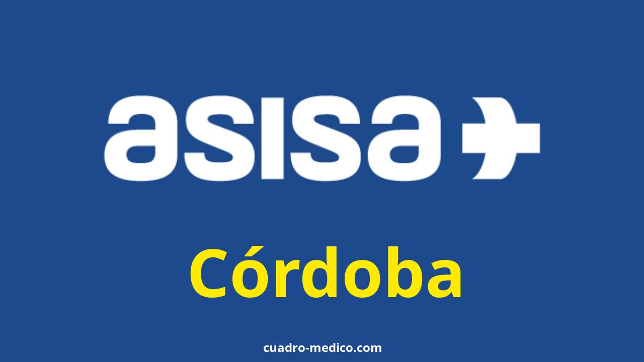 Cuadro Médico Asisa Córdoba