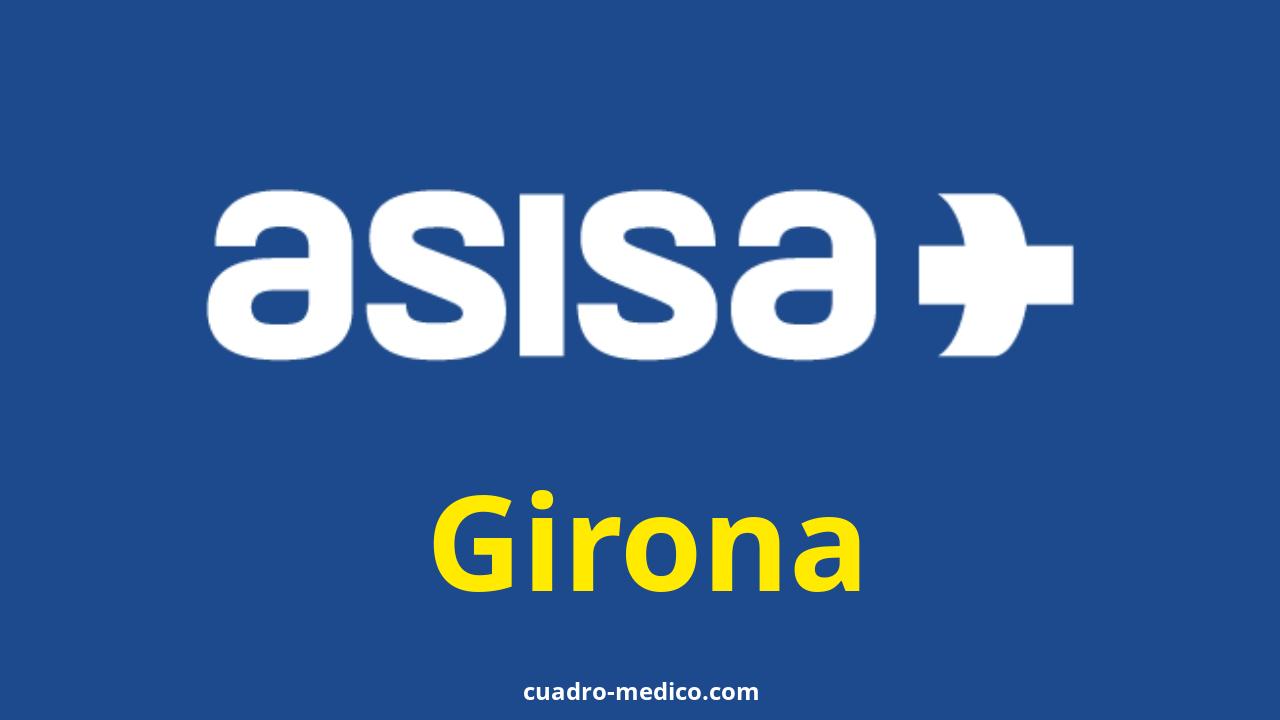 Cuadro Médico Asisa Girona
