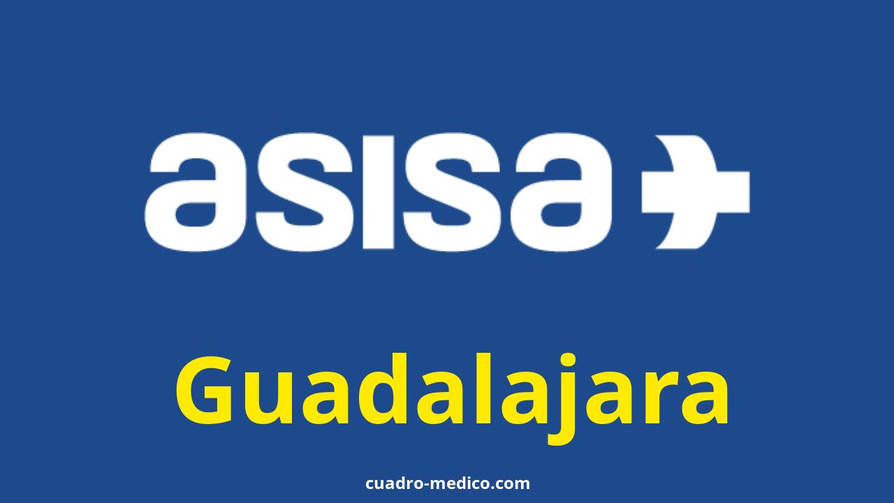Cuadro Médico Asisa Guadalajara