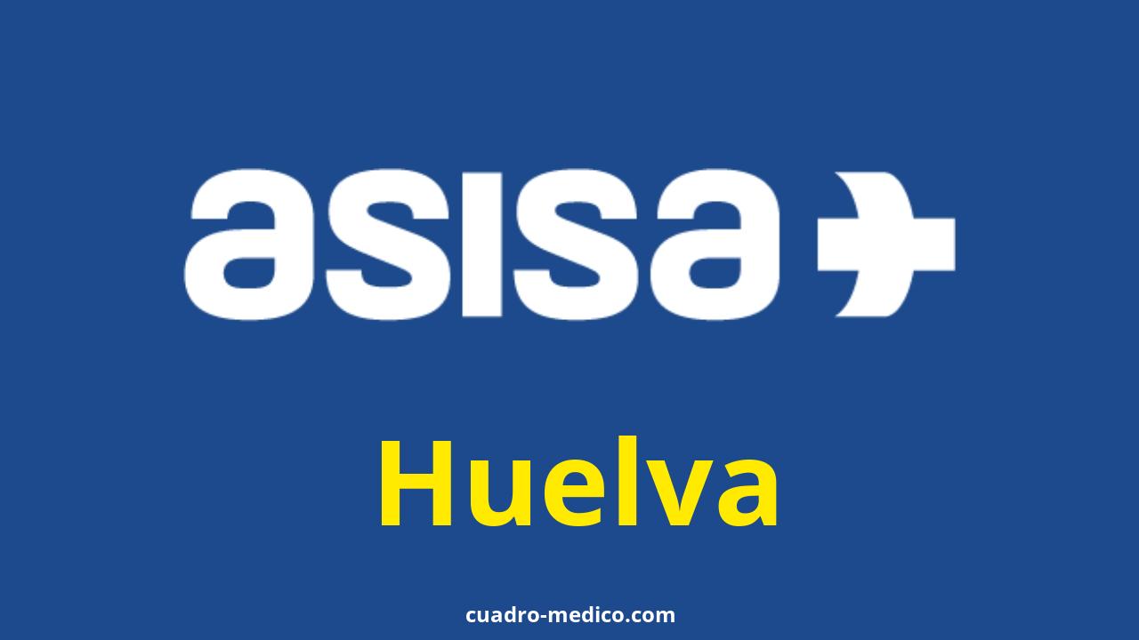 Cuadro Médico Asisa Huelva