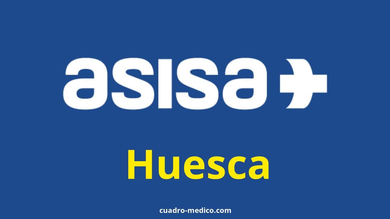 Cuadro Médico Asisa Huesca