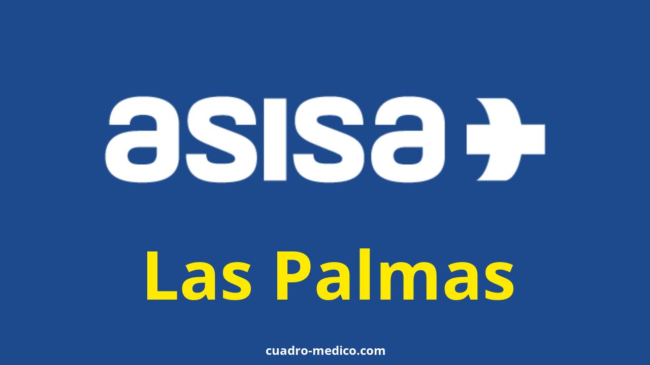 Cuadro Médico Asisa Las Palmas