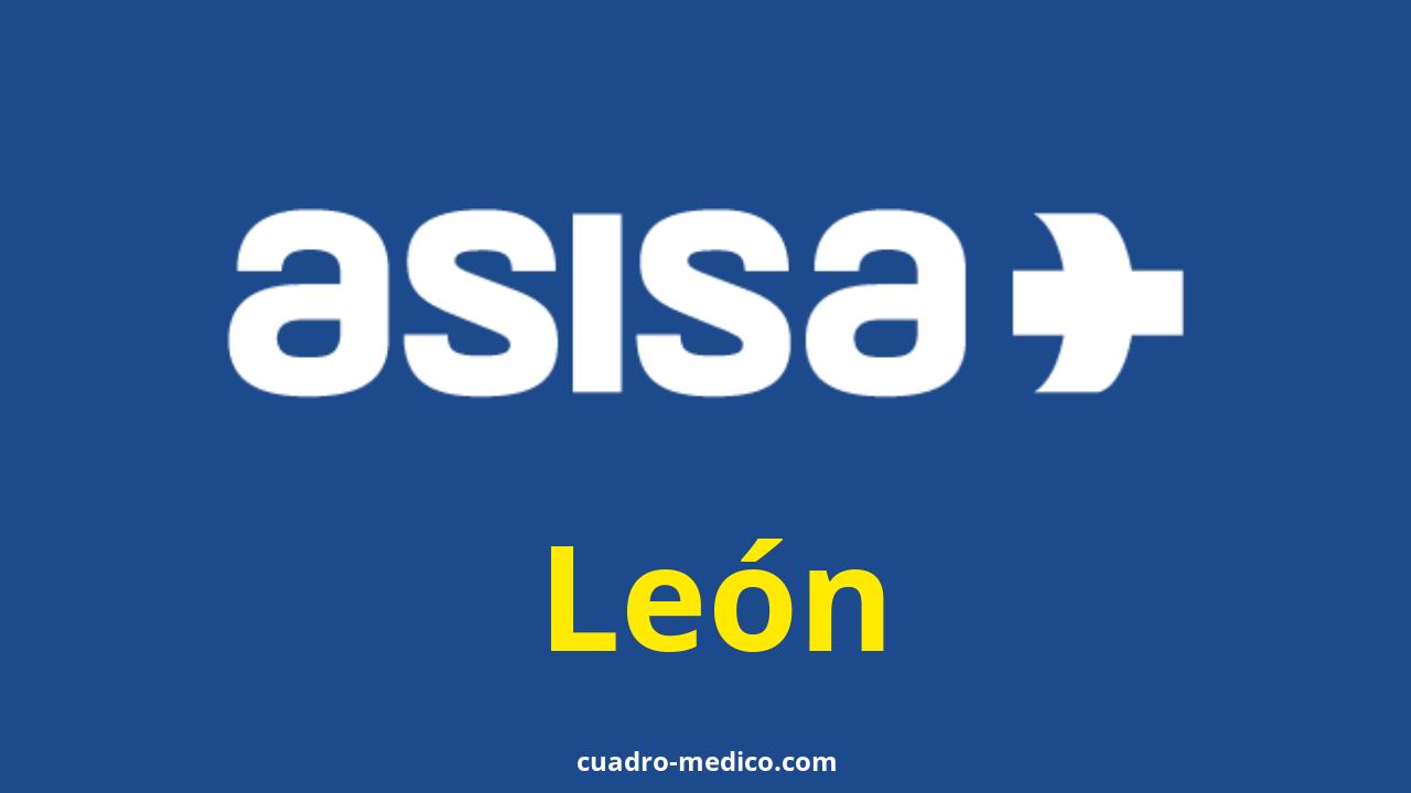 Cuadro Médico Asisa León