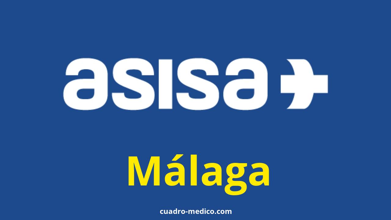 Cuadro Médico Asisa Málaga