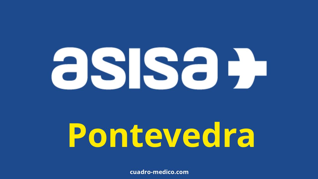 Cuadro Médico Asisa Pontevedra