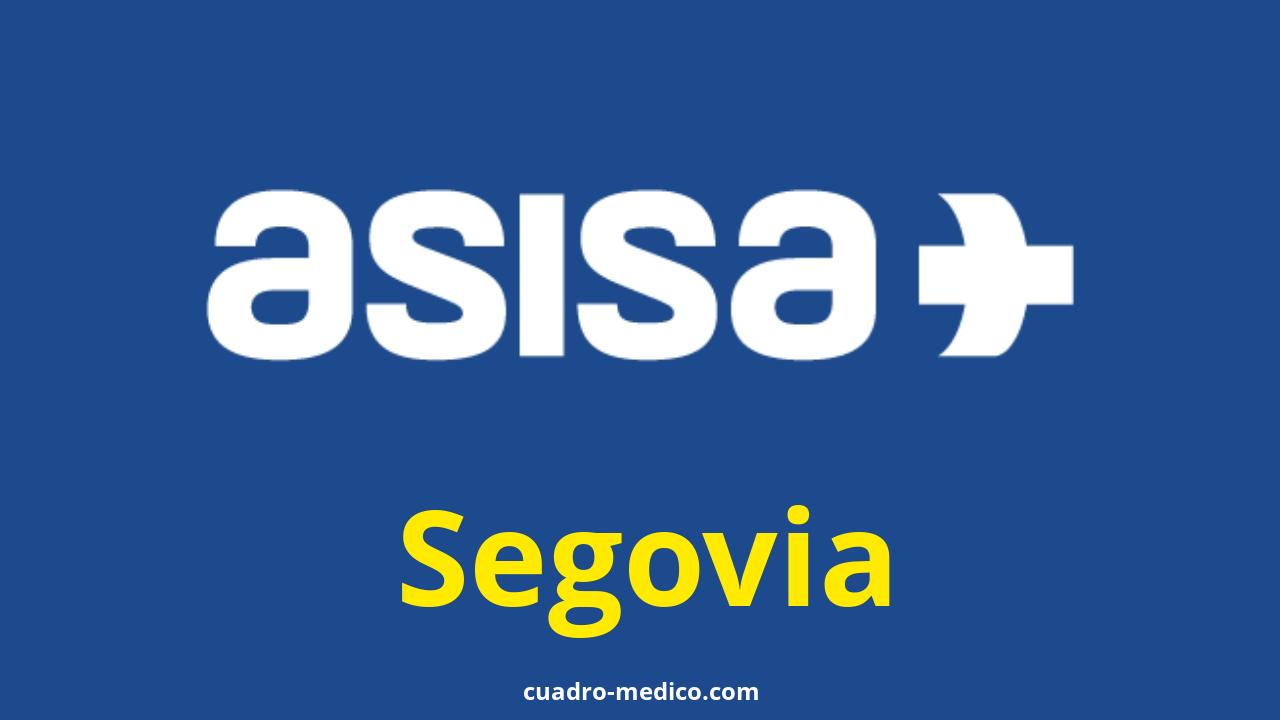 Cuadro Médico Asisa Segovia