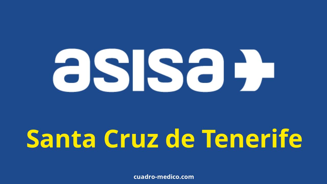 Cuadro Médico Asisa Santa Cruz de Tenerife
