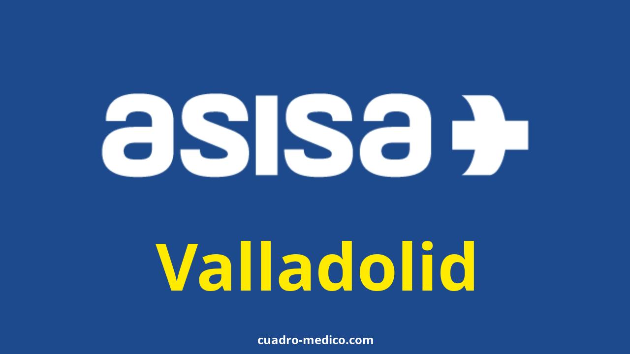 Cuadro Médico Asisa Valladolid