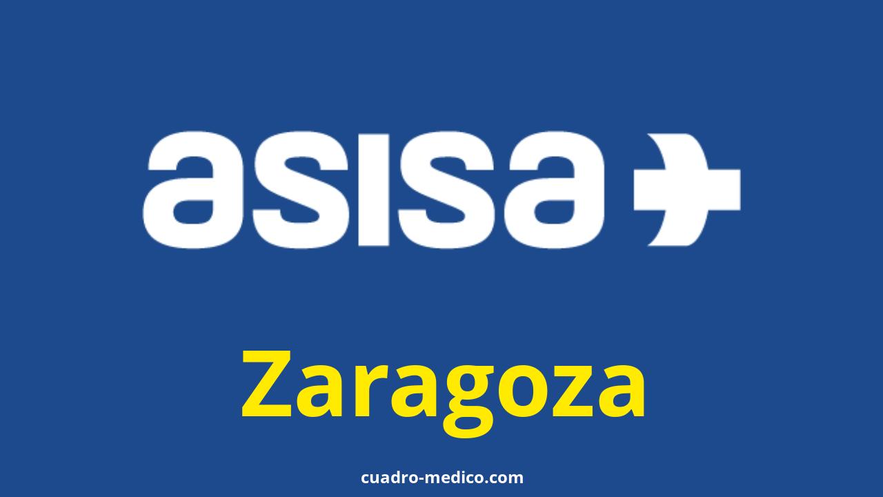 Cuadro Médico Asisa Zaragoza