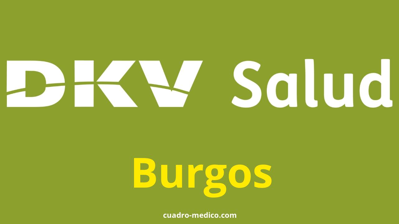 Cuadro Médico DKV Burgos