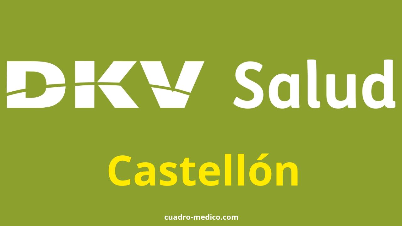 Cuadro Médico DKV Castellón