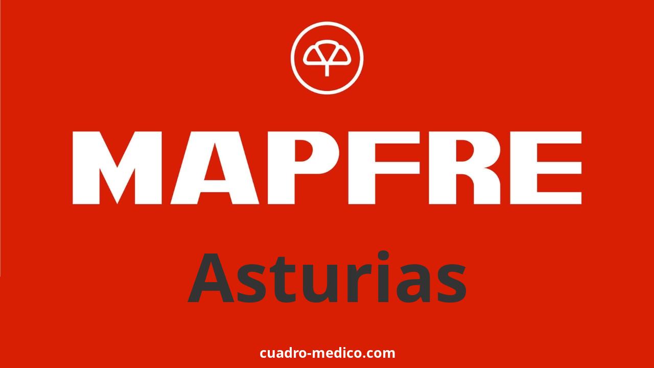 Cuadro Médico Mapfre Asturias