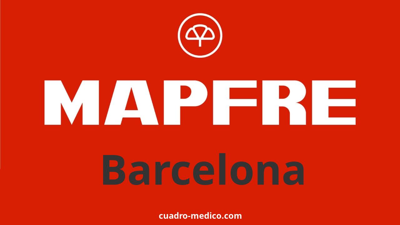 Cuadro Médico Mapfre Barcelona