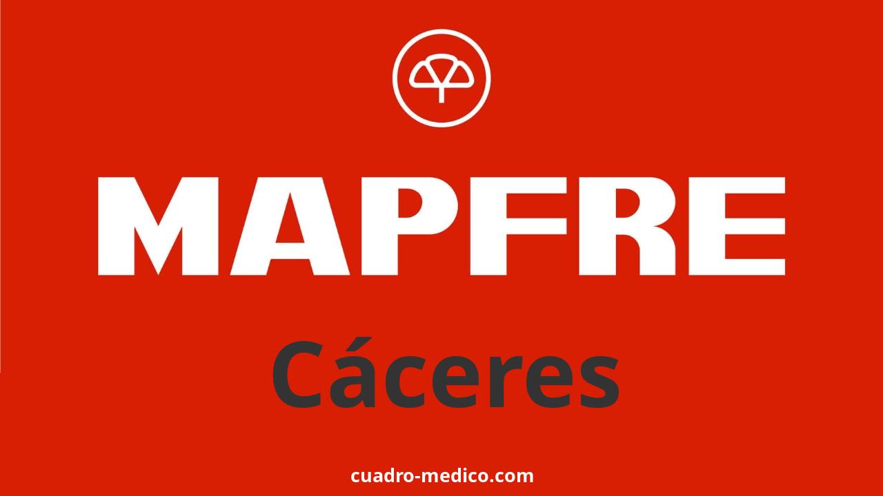 Cuadro Médico Mapfre Cáceres