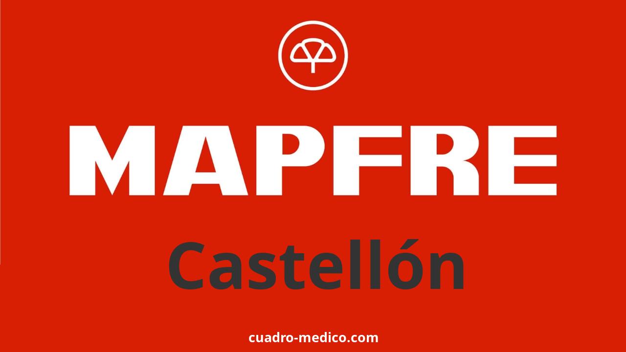 Cuadro Médico Mapfre Castellón