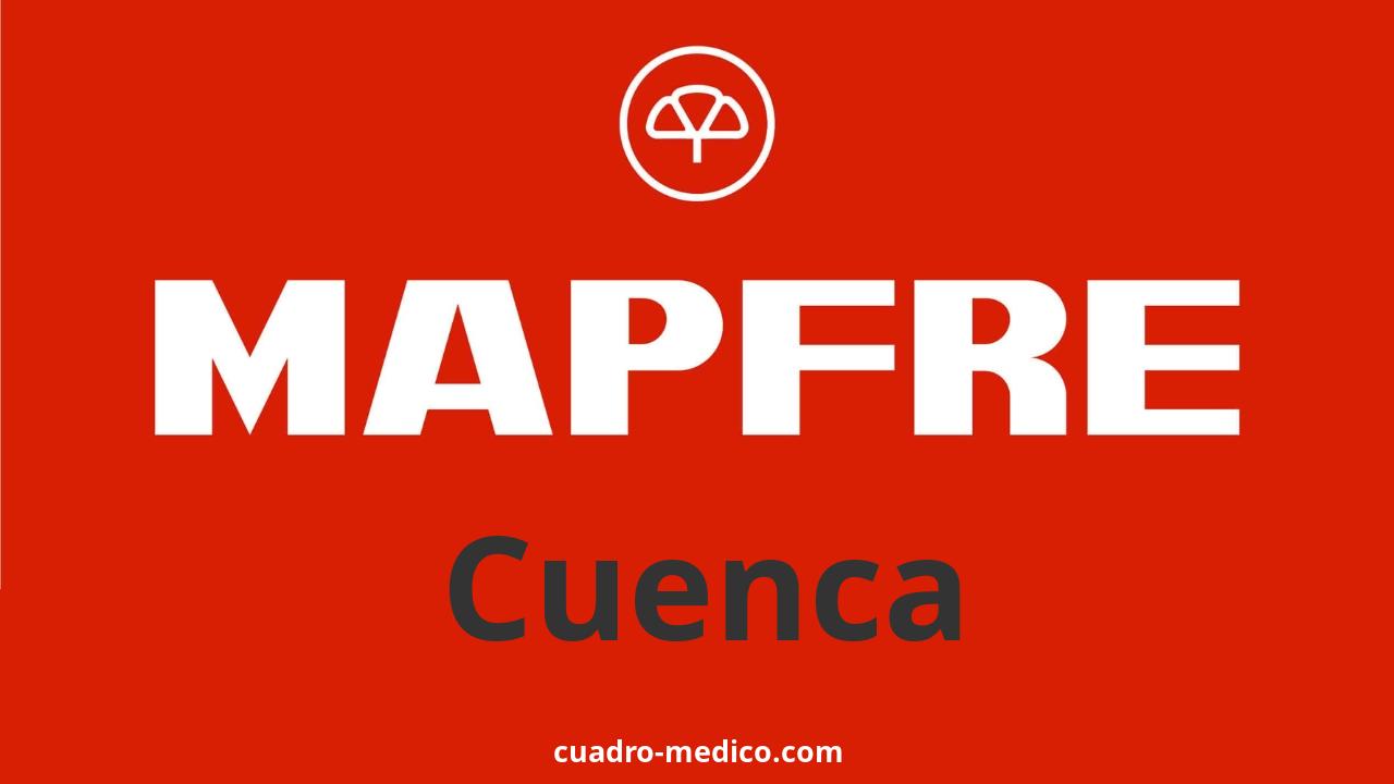 Cuadro Médico Mapfre Cuenca