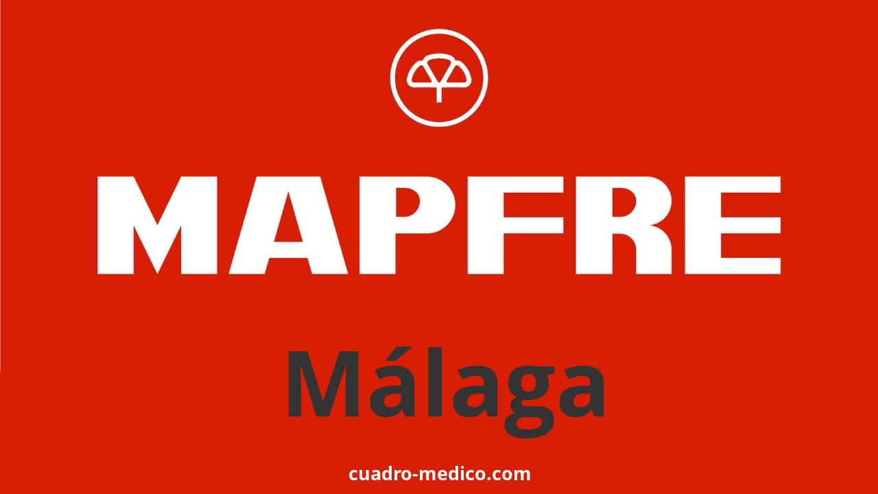 Cuadro Médico Mapfre Málaga