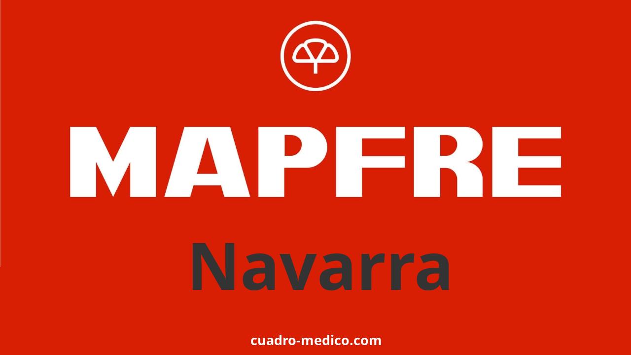 Cuadro Médico Mapfre Navarra