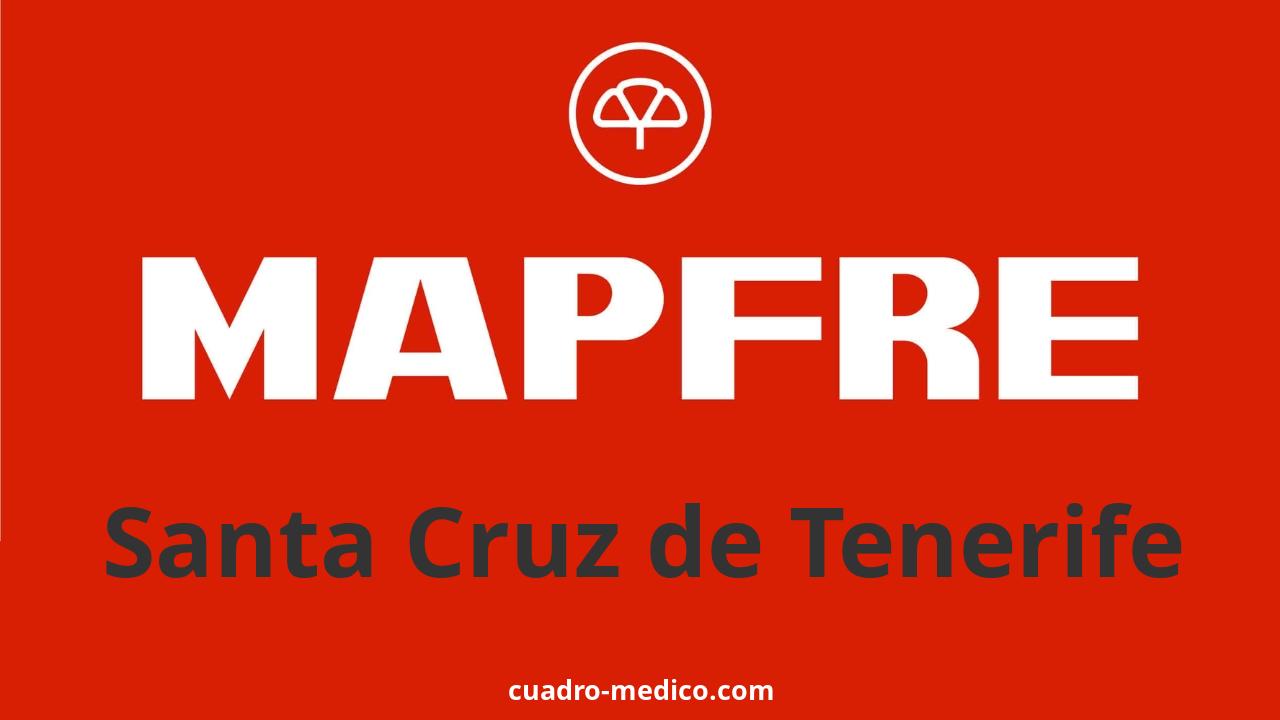 Cuadro Médico Mapfre Santa Cruz de Tenerife