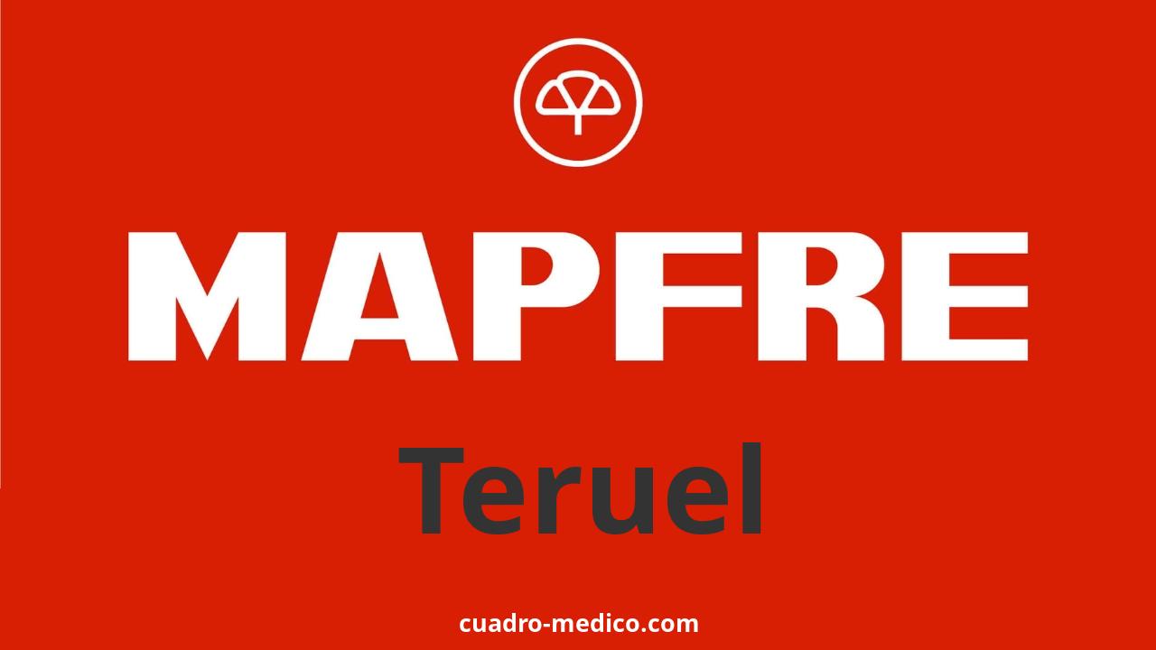 Cuadro Médico Mapfre Teruel