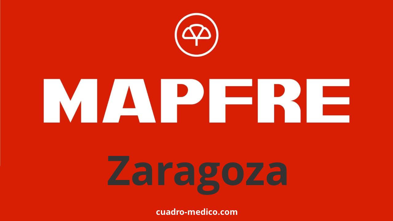 Cuadro Médico Mapfre Zaragoza