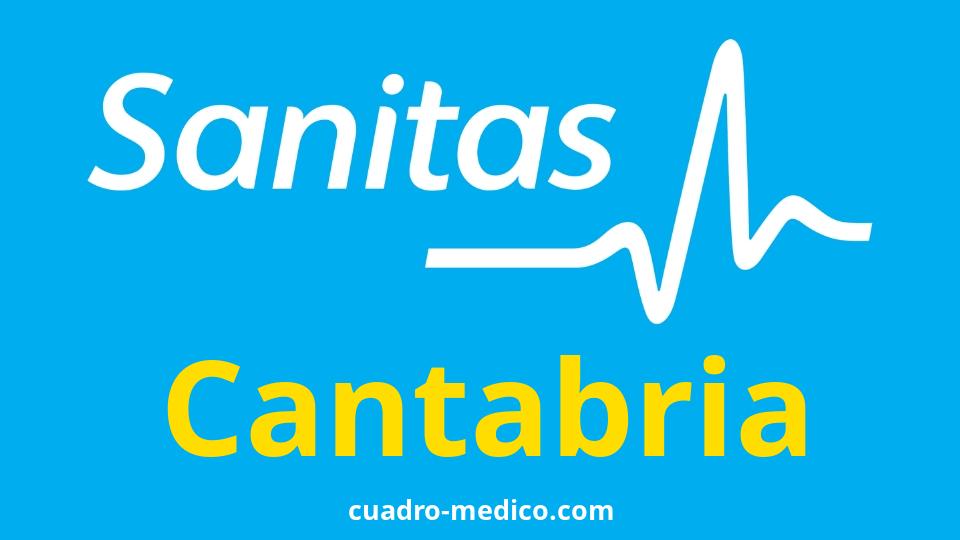 Cuadro Médico Sanitas Cantabria