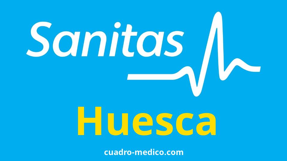 Cuadro Médico Sanitas Huesca
