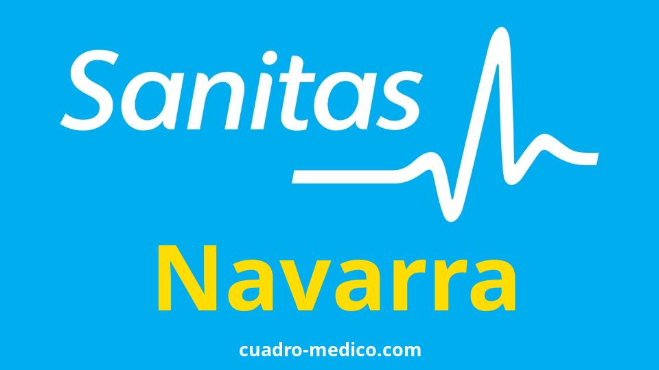 Cuadro Médico Sanitas Navarra
