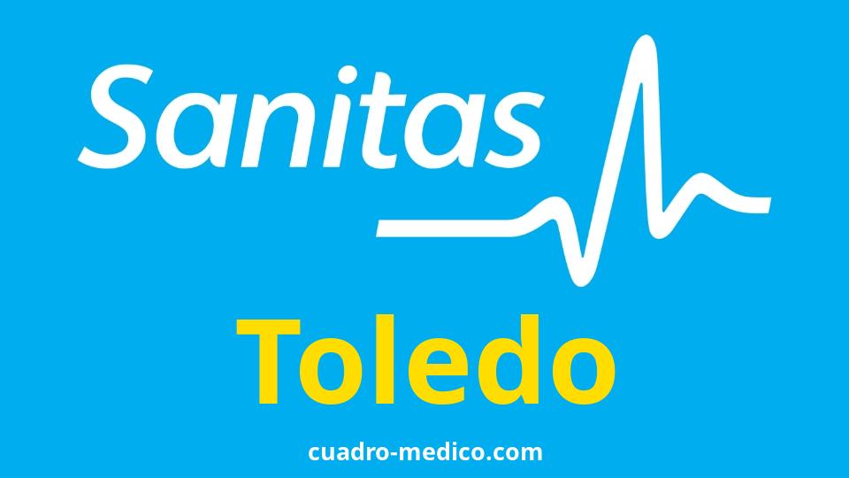 Cuadro Médico Sanitas Toledo