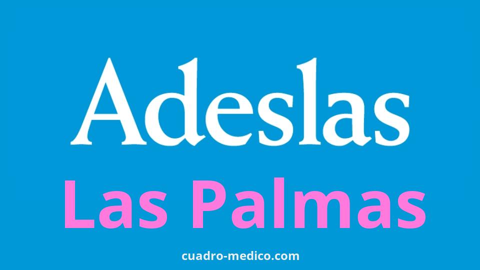 Cuadro Médico Adeslas Las Palmas