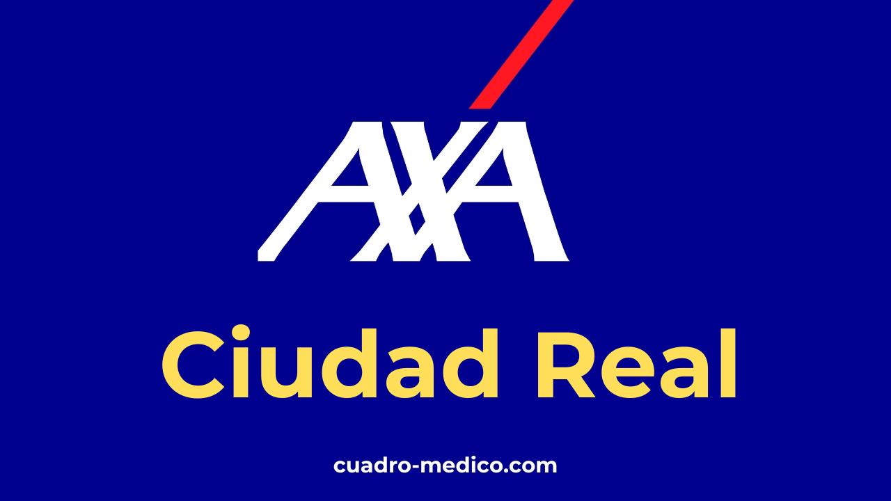 Cuadro Médico AXA Ciudad Real