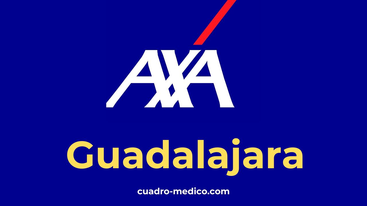 Cuadro Médico AXA Guadalajara