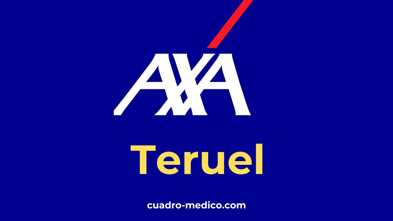 Cuadro Médico AXA Teruel