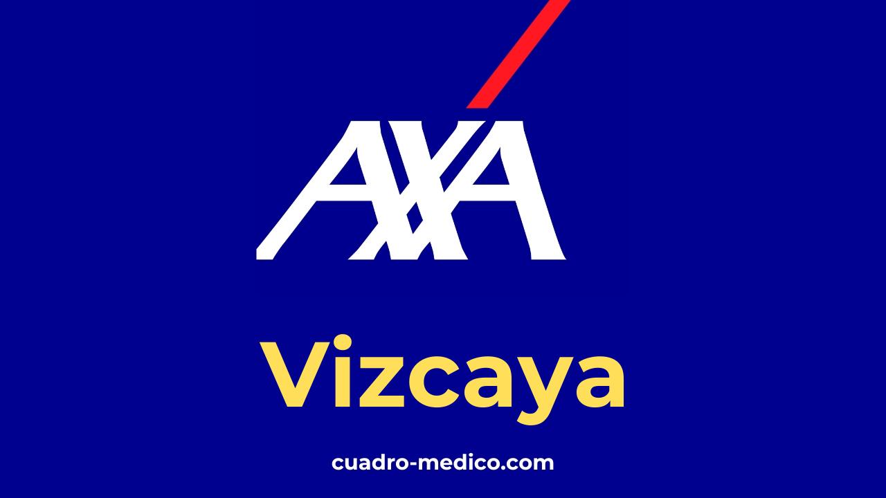 Cuadro Médico AXA Vizcaya