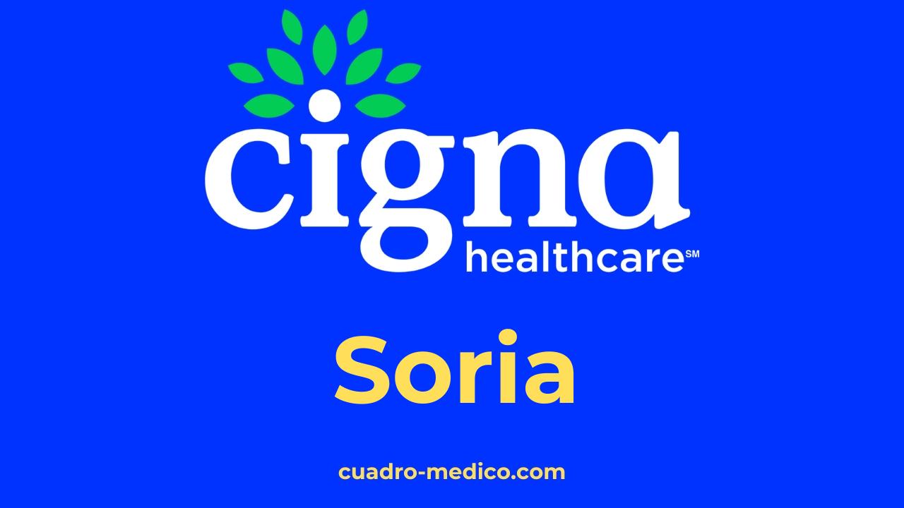 Cuadro Médico Cigna Soria
